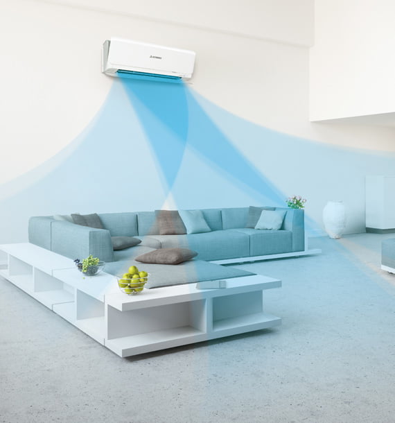 airco kopen en laten installeren mitsubishi