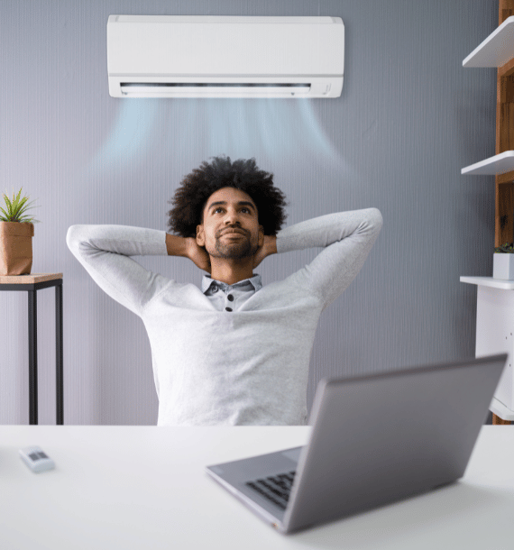 Airco studeerkamer en kantoor Rotterdam