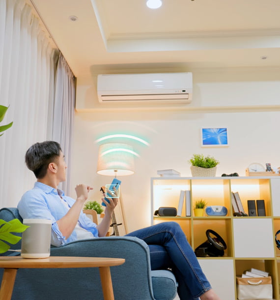 Multi split airco met afstandsbediening