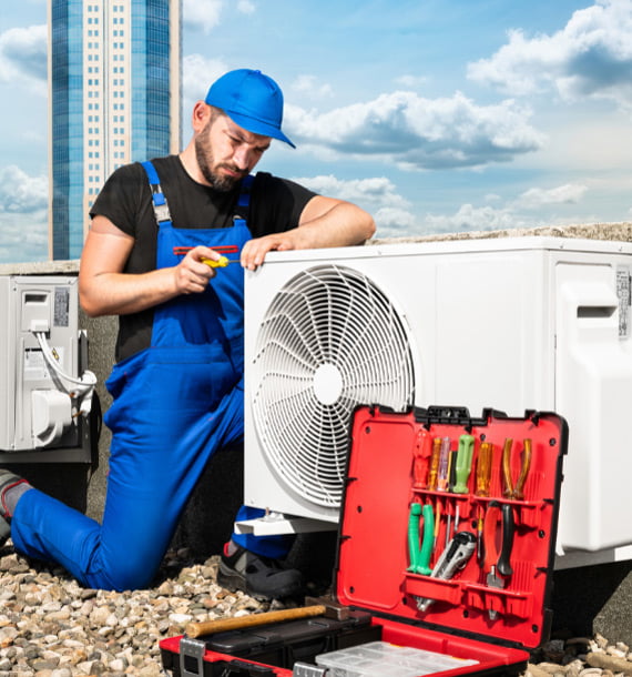 Eenvoudige installatie multi split airco
